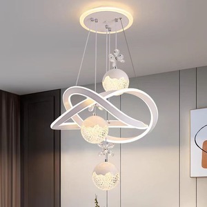 Candelabro de comedor, lámpara de mesa de comedor Simple moderna, Mostrador de <span class=keywords><strong>Bar</strong></span>, candelabro colgante de candelabro de dormitorio - Product Image 1
