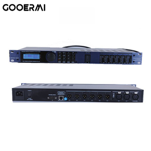 <span class=keywords><strong>DBX</strong></span> <span class=keywords><strong>260</strong></span>ประมวลผลสัญญาณ2x6สำหรับระบบจัดการลำโพงเสียงแบบมืออาชีพพร้อมจอแสดงผล - Product Image 1