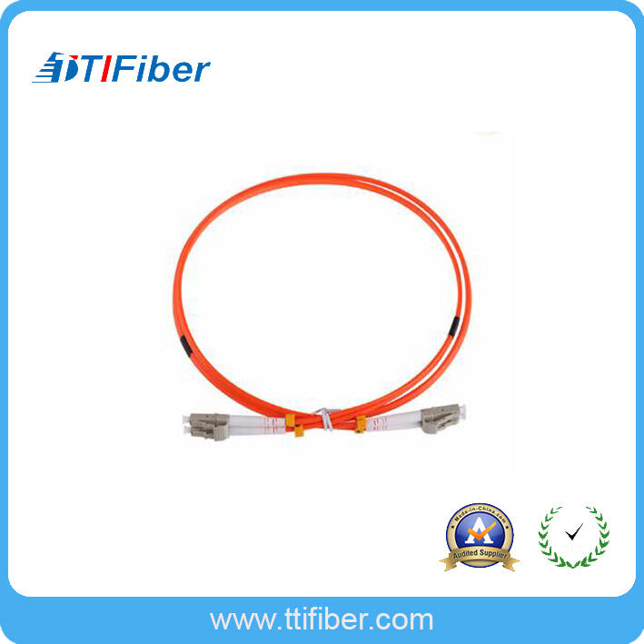 LC/UPC Multimode OM3 Duplex 2.00mm 2M Customization PVC ...
