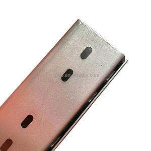 맞춤형 아연 도금 강철 태양 전지 패널 브래킷 C-채널, 파이프 및 접지 장착용 액세서리 세트 - Product Image 1