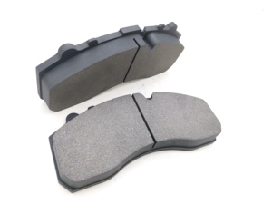 Plaquettes de frein céramique/semi-métalliques pour camions Mercedes - Référence OE WVA29087, garantie 70 000 km, prix usine, certifiées TS16949/9000, référence 29087 - Product Image 4