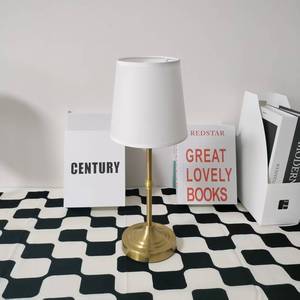 Senya-Pro Classic Fabric Shade <strong>Table</strong> Lamp Touch Dimmable USB Rechargeable Cordless <strong>LED</strong> Night <strong>Light</strong> for Bedroom Bedside Hotel - Product Image 6