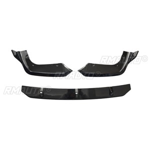 สำหรับ BMW X5M F95 2020-2023 ชุดแต่งกันชนหน้ารถยนต์ ลิปสปลิตเตอร์ ดิฟฟิวเซอร์ ชุดแต่งตัวถังรถยนต์ ฝาครอบป้องกันกันชน อุปกรณ์ตกแต่งรถยนต์ - Product Image 5
