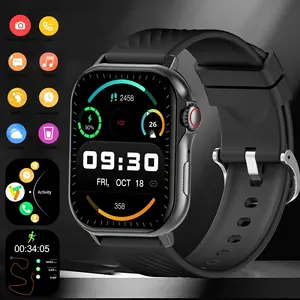 G08 Android Smart Watch Ip68 Waterdicht Vierkant 2.13Inch Tft Display Gps Positionering Sport & Gezondheid Monitoring Horloge - Product Image 6
