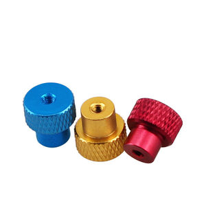 Tuercas moleteadas de aluminio anodizado M3 M4 M5 M6 M12 6061 6063 7075, pieza para RC - Product Image 5