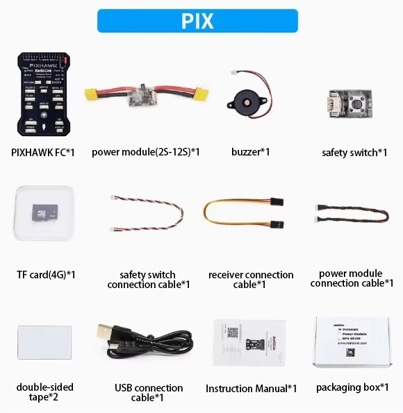 Controlador de vuelo Pixhawk