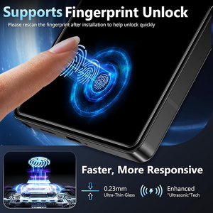 <span class=keywords><strong>Pellicola</strong></span> in vetro temperato Anti-sbirciatura per Samsung Galaxy S26 serie 9H sblocca impronte digitali Galaxy S26 Ultra Plus protezione dello schermo - Product Image 2