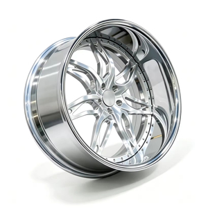 Jantes forgées Deep Disc de 22, 24 et 26 pouces, jantes à rebord profond, jantes chromées, adaptées à Chevrolet et <span class=keywords><strong>Oldsmobile</strong></span>. - Product Image 6