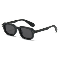 Nouveautés Lunettes de soleil rétro UV400 pour femmes, design de luxe, logo personnalisé, lunettes carrées classiques et tendance