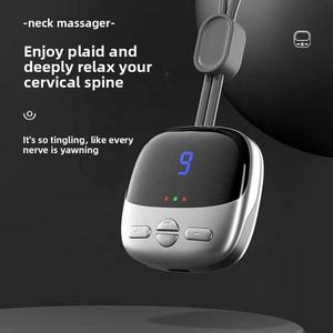 Masseur intelligent portable pour le <span class=keywords><strong>cou</strong></span> <span class=keywords><strong>et</strong></span> les épaules avec thérapie chauffante, modes <span class=keywords><strong>de</strong></span> massage multiples, batterie haute capacité, outil <span class=keywords><strong>de</strong></span> relaxation pour la maison <span class=keywords><strong>et</strong></span> l'extérieur - Product Image 2