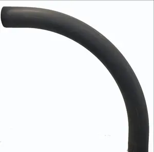 Diameter 110 mm elbow PVC pipe radius 650 mm UPVC bend and PVC elbow