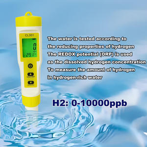 जल की गुणवत्ता टेस्टर टेंम्प H2 क्लोरीन मीटर पोर्टेबल टेस्टर पेन सीएल मीटर के लिए पानी की गुणवत्ता वाला टेस्टर पेन सीएल मीटर - Product Image 5