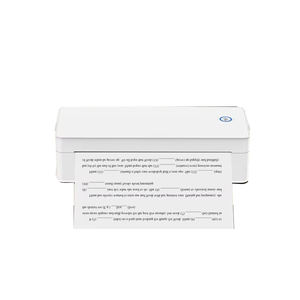 Impresora Térmica Portátil A401 para Uso en Casa y Oficina, Mini Impresión Inalámbrica desde Teléfono Móvil, 203dpi, Batería Incluida, en Stock - Product Image 6