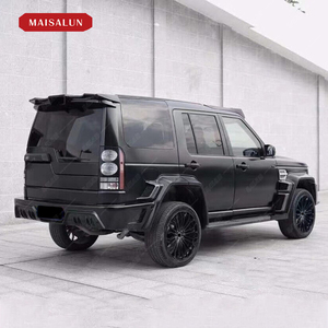 Kit corpo di scoperta Spoiler per brocca del paraurti posteriore anteriore per <span class=keywords><strong>Land</strong></span> <span class=keywords><strong>Rover</strong></span> <span class=keywords><strong>Discovery</strong></span> 4 Upgrade To G Style Body Kit - Product Image 2