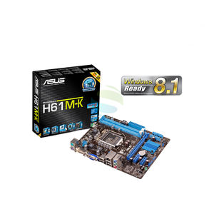 Untuk ASUS H61M-K UATX Intel H61M-K <span class=keywords><strong>DDR3</strong></span> USB2.0 Baru 16G Saluran Ganda Mendukung 2 <span class=keywords><strong>3</strong></span> Gen I3 I5 I7 1155 CPU Motherboard - Product Image 1