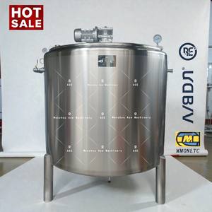 อุปกรณ์ผลิตผงซักฟอก ถังผสมสแตนเลส - Product Image 3