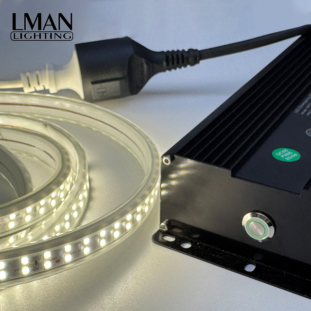 Industrial Emergency Power Supply Led Strip Light 50W 2-Year Warranty Battery Backup 2 Hours Driver IP65 CE Certified