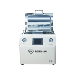 Macchina per Laminazione Sottovuoto Automatica 2-<span class=keywords><strong>in</strong></span>-1 TBK 308A da 15 Pollici con Sistema di Rimozione Schiuma per Riparazione Schermi Curvi di Tablet - Product Image 1