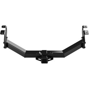Attelage de remorquage arrière en acier au carbone noir avec revêtement en poudre APS, classe 3, pour GMC 1500 Chevrolet Silverado - Product Image 1