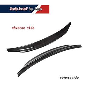 S6 <span class=keywords><strong>A6</strong></span>ท้ายรถสปอยเลอร์ท้ายรถสปอยเลอร์ท้ายรถคาร์บอนไฟเบอร์สำหรับรถ <span class=keywords><strong>Audi</strong></span> <span class=keywords><strong>A6</strong></span> S6 C8ซีดาน2019 2020 2021 <span class=keywords><strong>2022</strong></span>สปอยเลอร์2023 - Product Image 5