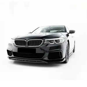 ชุดแต่งกระจังหน้ารถยนต์ StarNav สำหรับ BMW ซีรีส์ 5 รุ่น G30 G31 520i 530i 540i ปี 2017-2020 แบบเส้นคู่เรืองแสง พร้อมดิฟฟิวเซอร์ - Product Image 4