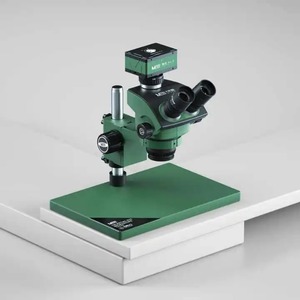 MaAnt M3 Trioctar立体顕微鏡光学ズーム調整可能広角眼鏡修理用携帯電話マザーボード - Product Image 4
