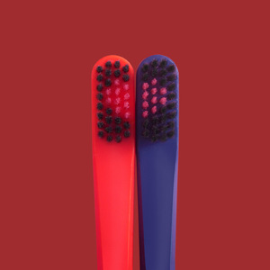 Cepillo de dientes manual con cerdas suaves para adultos, modelo 520 magnético de alta calidad - Product Image 1