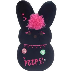Porte-clés <span class=keywords><strong>Lapin</strong></span> en Peluche Super Doux en Coton, Vente Directe Usine, Meilleure Vente, Personnalisable ODM, pour Sac de Princesse - Product Image 3
