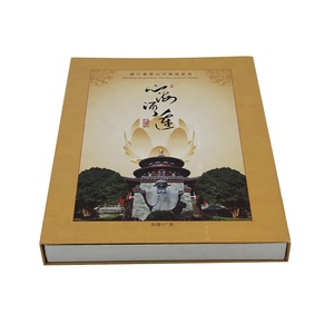 Nhiều Lớp Bìa Cứng Cửa Hàng Cuốn Sách Với Hộp Các Tông Thiết Lập In Ấn Dịch Vụ - Product Image 1