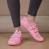 Chaussures de fitness unisexes pour tapis de course d'intérieur, semelle souple en caoutchouc, respirantes, en maille, antidérapantes, pour squats et soulevés de terre