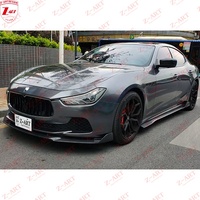 Z-ART Carbon-Faser Aerodynamik-Karosseriekit Tuning-Teile für Maserati Ghibli 2014-2017 Fahrzeug-Außenumbau-Kit