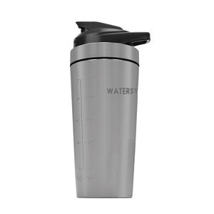 Botol <span class=keywords><strong>Shaker</strong></span> Gym Kustom Bebas BPA untuk Makanan, Botol <span class=keywords><strong>Shaker</strong></span> Protein Stainless Steel Kustom dengan Tutup - Product Image 6