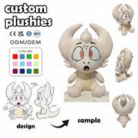 Fabricant de jouets en peluche personnalisés : Poupée garçon à visage furieux en peluche, Merchandising fan-made, Culla Bambino, copo Bebida, Jouet anti-stress personnalisé