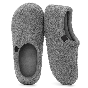 Pantuflas de Invierno con Punta Redonda y Espuma Viscoelástica, Suela Antideslizante, Cómodas - Product Image 6