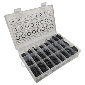 1200 Stuks Zwart Nitril Rubber <span class=keywords><strong>O</strong></span>-<span class=keywords><strong>Ring</strong></span> Set Hoge Temperatuur Bestendige En Waterdichte Afdichting <span class=keywords><strong>Ring</strong></span> - Product Image 5