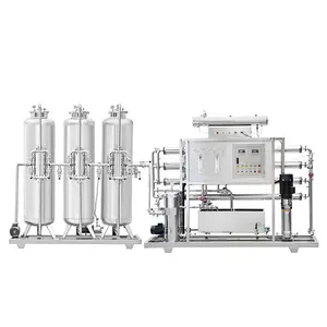 A to Z Wholesale Chemical Mineral Spring Frp 10ton Water Treatment Plant Appliances And Filling Machine