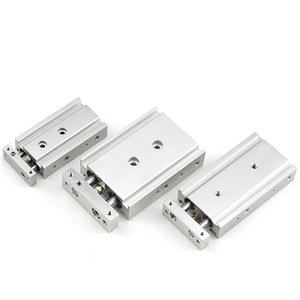 กระบอกสูบคู่ TR20 แบบสองสูบ สองก้าน ขนาดต่างๆ 10/15/20/25/30/35/40/45/50/75/100/125/150 - Product Image 2