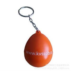 Pvc <b>Egg</b> Shape Stress Ball Soft Promotional <b>Toy</b> For Activities - Product Image 2