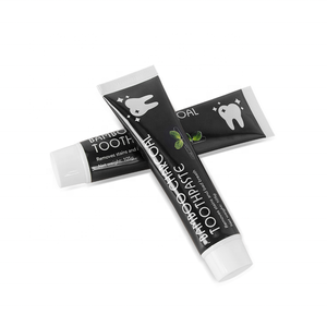 Dentifrice blanchissant en charbon de noir OEM, formule naturelle 105g, pour avoir des dents, produit à appliquer soi-même, 30 ml - Product Image 5