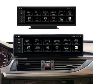 Krando Radio <span class=keywords><strong>Dvd</strong></span> <span class=keywords><strong>Player</strong></span> mobil, layar Audio Radio mobil 14.9 inci untuk <span class=keywords><strong>Audi</strong></span> <span class=keywords><strong>A6</strong></span> 2012-2018 sistem Multimedia GPS Monitor Carplay nirkabel - Product Image 2