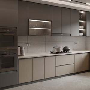 Gabinetes de Cocina de Lujo Ligero, Solución de Almacenamiento Elegante y con Estilo - Product Image 2