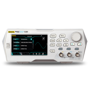 Générateur de fonctions/formes d'onde arbitraires 16 bits RIGOL DG821 Pro DG822 DG852 avec compteur de modulation 625MSa/s, modèle 2026 - Product Image 1