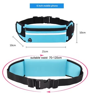 Riñonera Deportiva para Mujer y Hombre, Bolsa para Correr, para Teléfono Móvil, Gimnasio, Ciclismo y Otros Deportes - Product Image 5