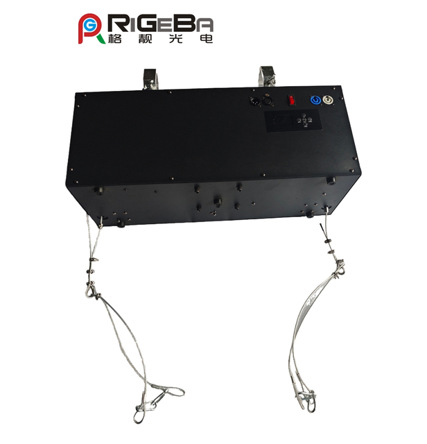20KG Bearing DMX 512 Double String Lifting DMX Winch Motor Kinetic for LED Display Stage Lighting
