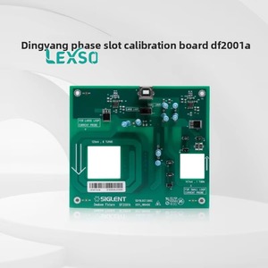 Osciloscopio Siglent, Opción de Placa de Calibración de Voltaje, Corriente y Fase, Fuente de Alimentación Df2001a, Análisis de Fuente de Alimentación Lexso - Product Image 3