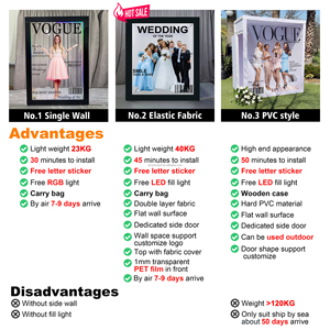 2025 Top chất lượng Wedding Photo box Tạp Chí Photo Booth hộp Tạp Chí Tạp Chí Photo Booth Box trường hợp - Product Image 2