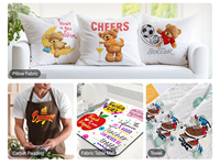 Impresora DTF A3 al Mejor Precio, Cabezal de Impresión I3200, Máquina de Impresión Directa a Película Todo en Uno para Camisetas, Sudaderas y Telas