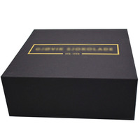 Snacks Tiroir Boîte Personnalisable Élégant pour Fruits Secs et Noix Doux Chocolat Cadeau Snack Box Gourmet Cadeau Avec Gaufrage Ruban