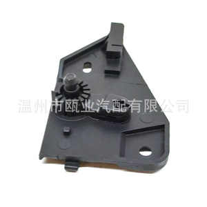 Audi Volkswagen <b>Hood</b> Handle Base 7L0823633 <b>Engine</b> <b>Hood</b> Latch Holder Black Replacement Part - Product Image 4