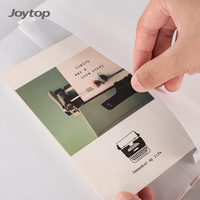 Joytop 2303 Vente en gros bureau d'affaires A5 Simple lin tissu Art couverture rigide calendrier carnet de notes
